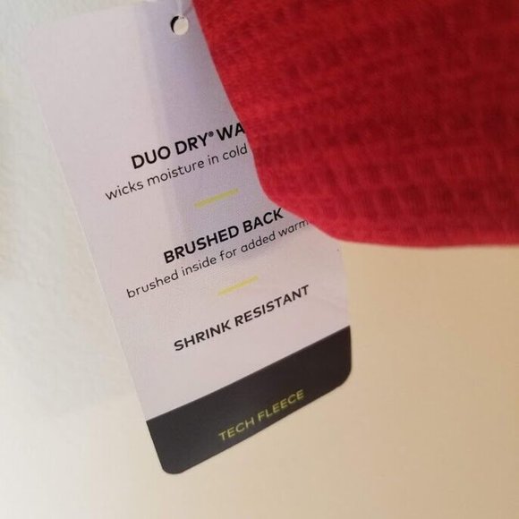 Champion C9 Boys Textured Tech Fleece Full Zip Hoodie, size M(8-10) - Picture 4 of 5